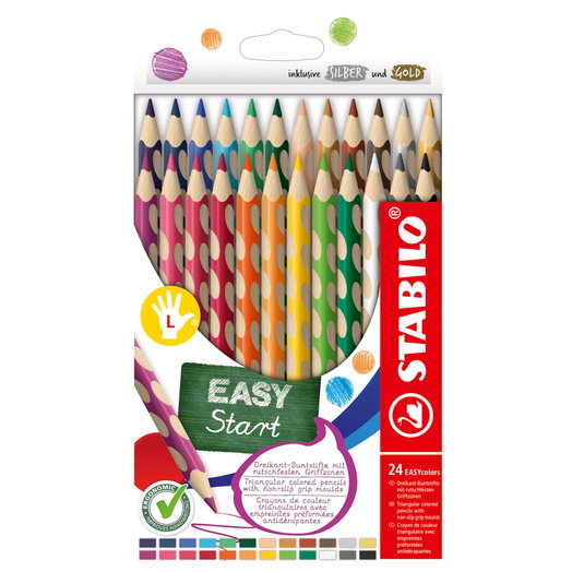 Farbičky STABILO EASYcolors